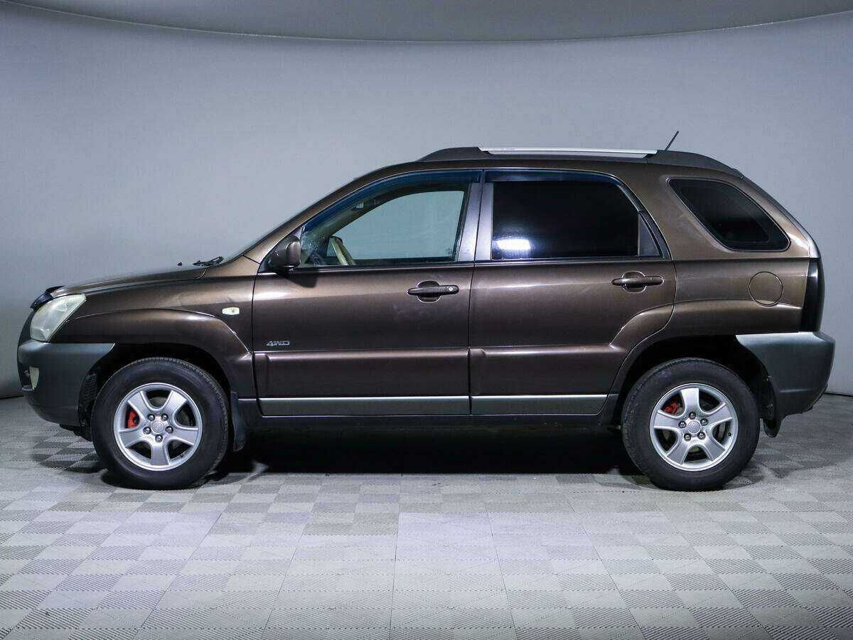 Kia Sportage с пробегом — 2005 год. Фото: #7