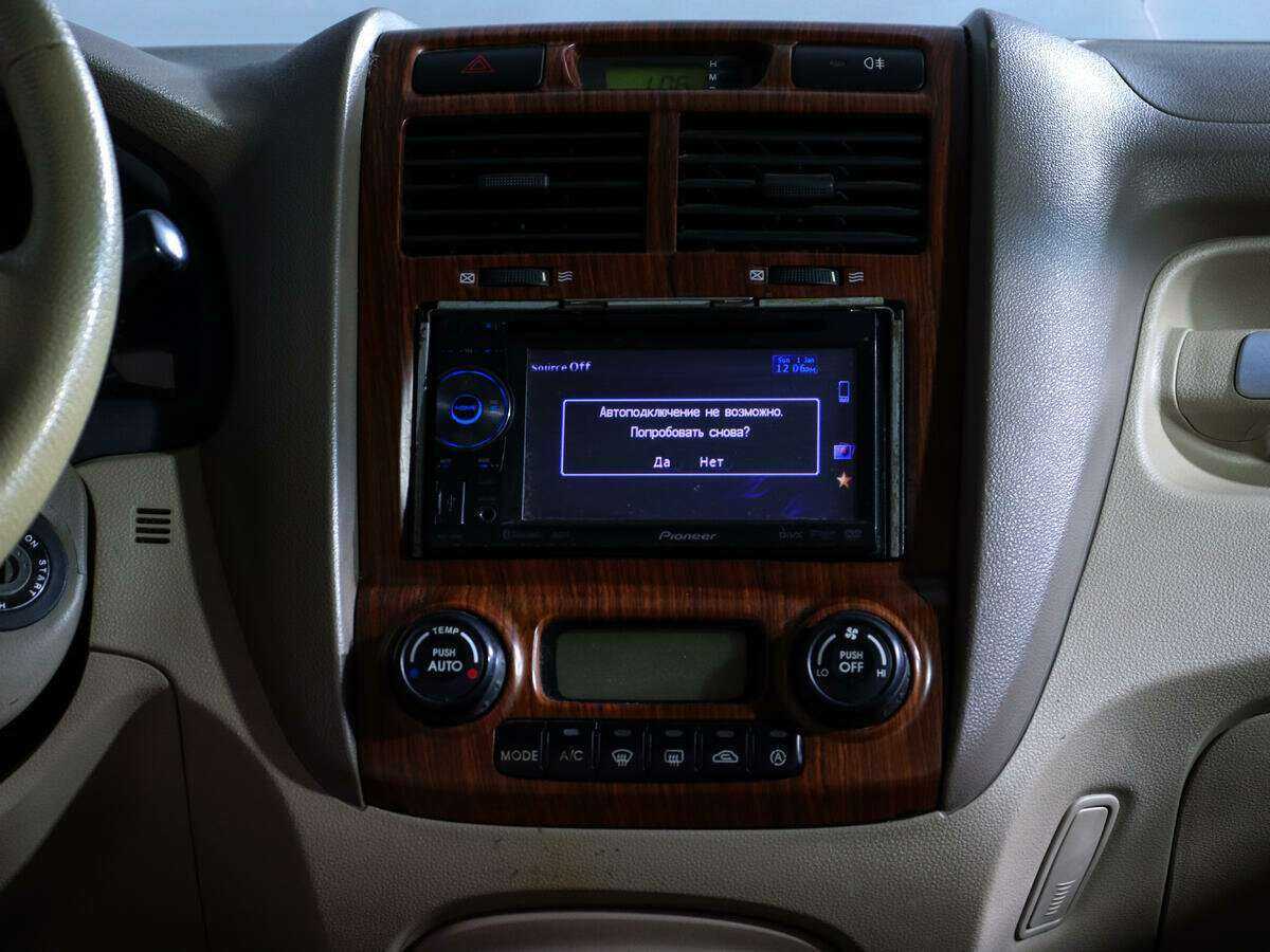 Kia Sportage с пробегом — 2005 год. Фото: #12