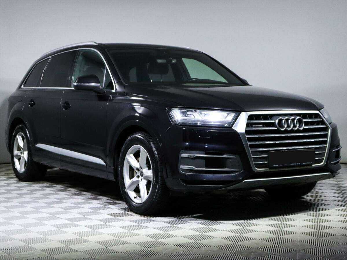 Audi Q7 с пробегом — 2016 год. Фото: #2