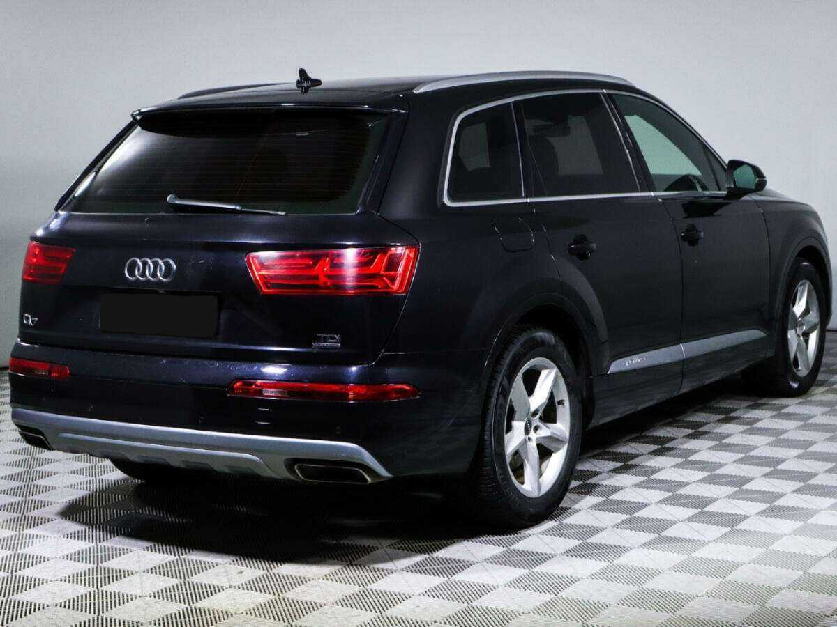 Audi Q7 с пробегом — 2016 год. Фото: #4
