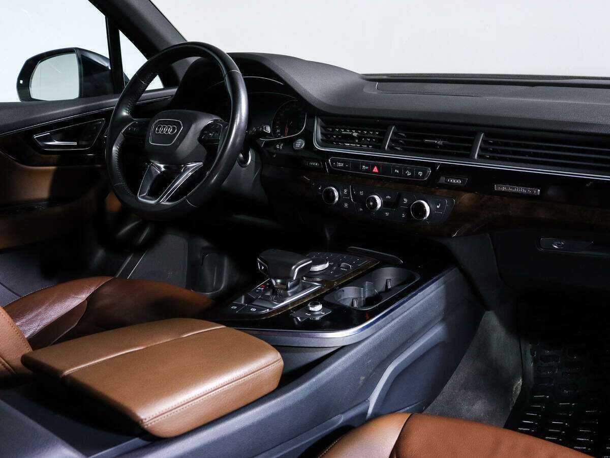 Audi Q7 с пробегом — 2016 год. Фото: #7