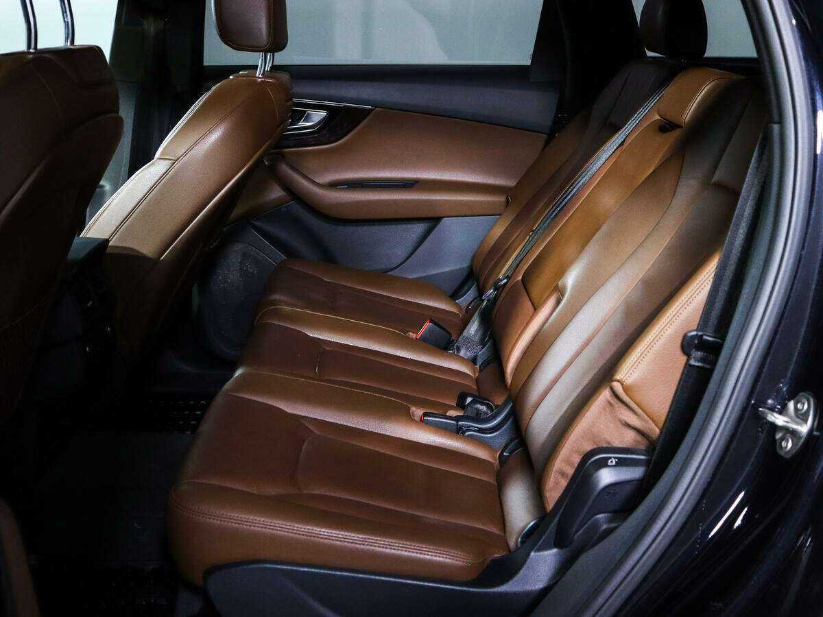 Audi Q7 с пробегом — 2016 год. Фото: #8