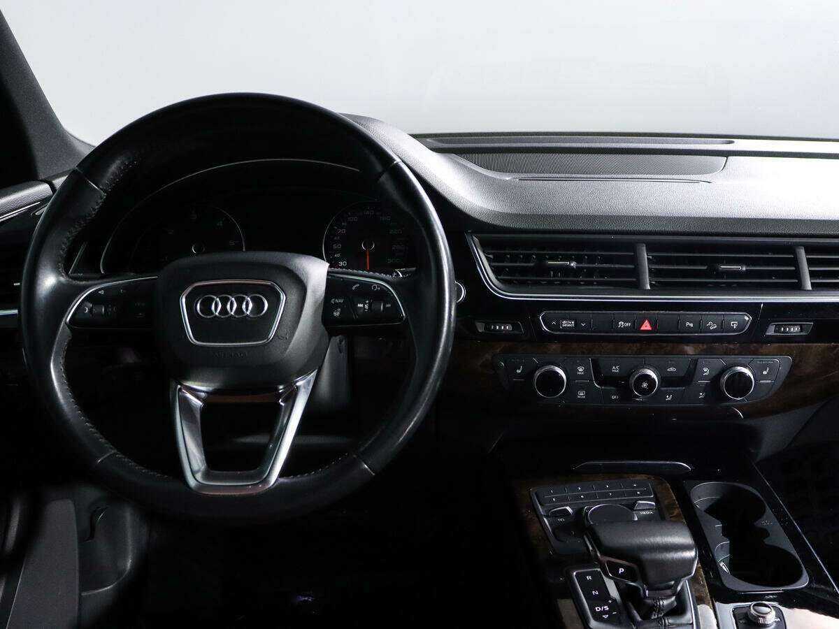 Audi Q7 с пробегом — 2016 год. Фото: #10