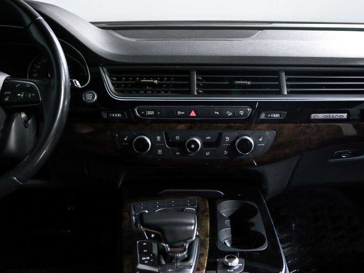 Audi Q7 с пробегом — 2016 год. Фото: #11