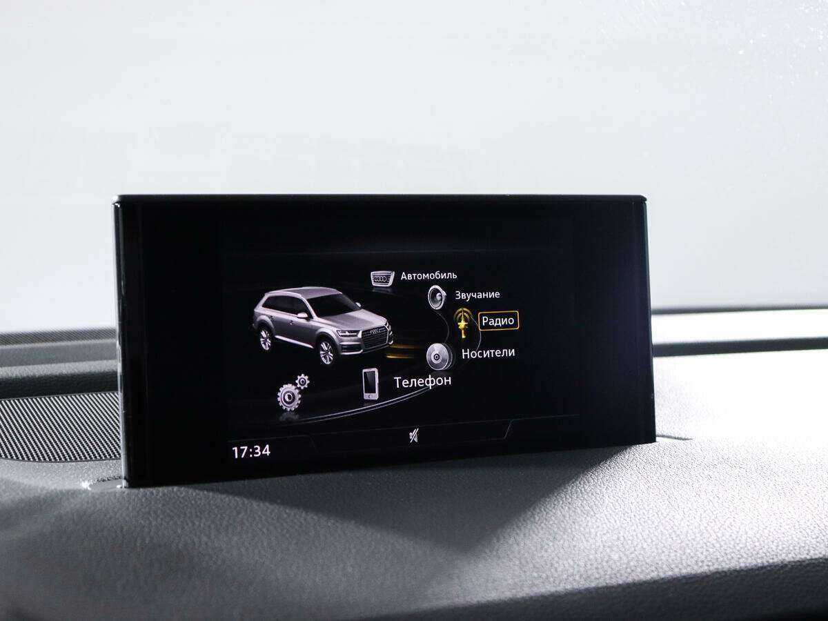 Audi Q7 с пробегом — 2016 год. Фото: #14