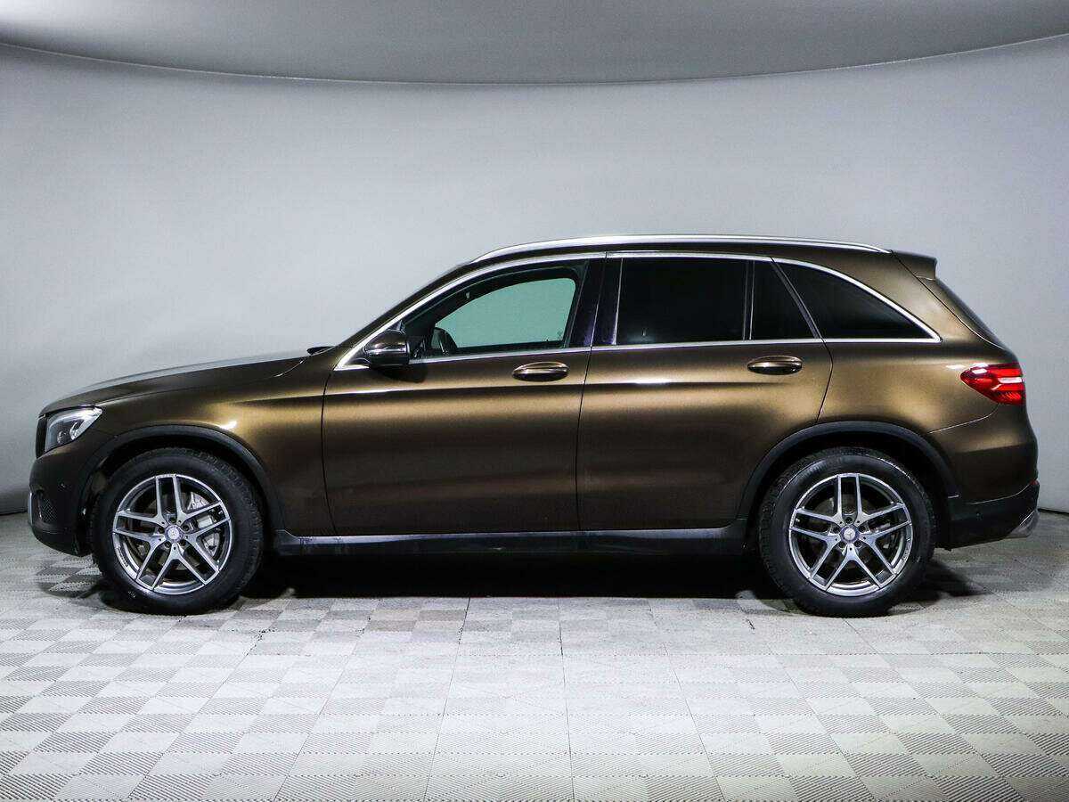 Mercedes-Benz GLC с пробегом — 2015 год. Фото: #4