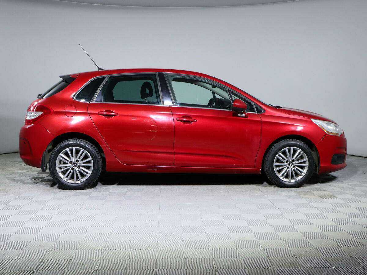 Citroen C4 с пробегом — 2011 год. Фото: #3