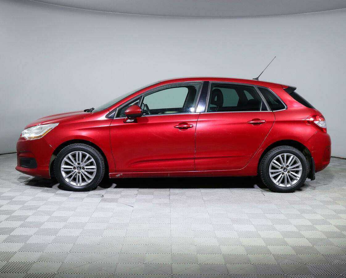 Citroen C4 с пробегом — 2011 год. Фото: #6