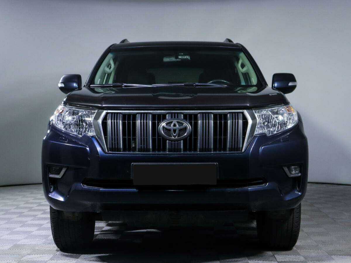 Toyota Land Cruiser Prado с пробегом — 2019 год. Фото: #1