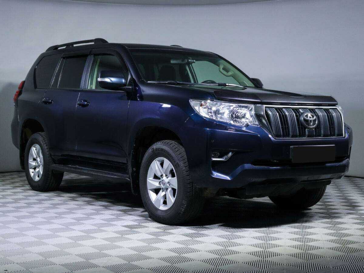 Toyota Land Cruiser Prado с пробегом — 2019 год. Фото: #2