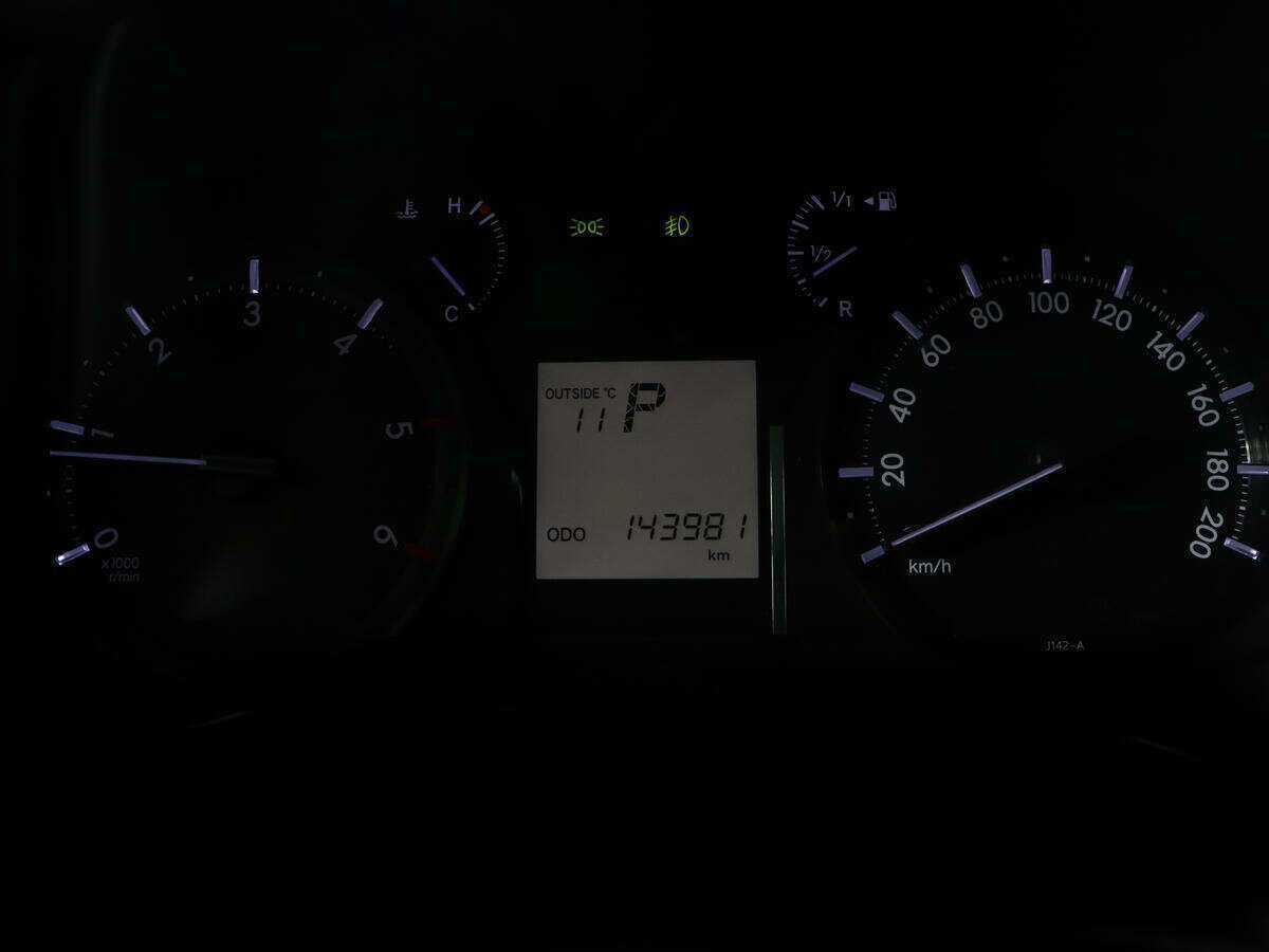 Toyota Land Cruiser Prado с пробегом — 2019 год. Фото: #9