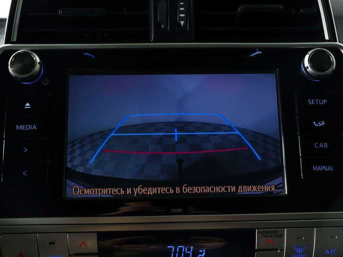 Toyota Land Cruiser Prado с пробегом — 2019 год. Фото: #13