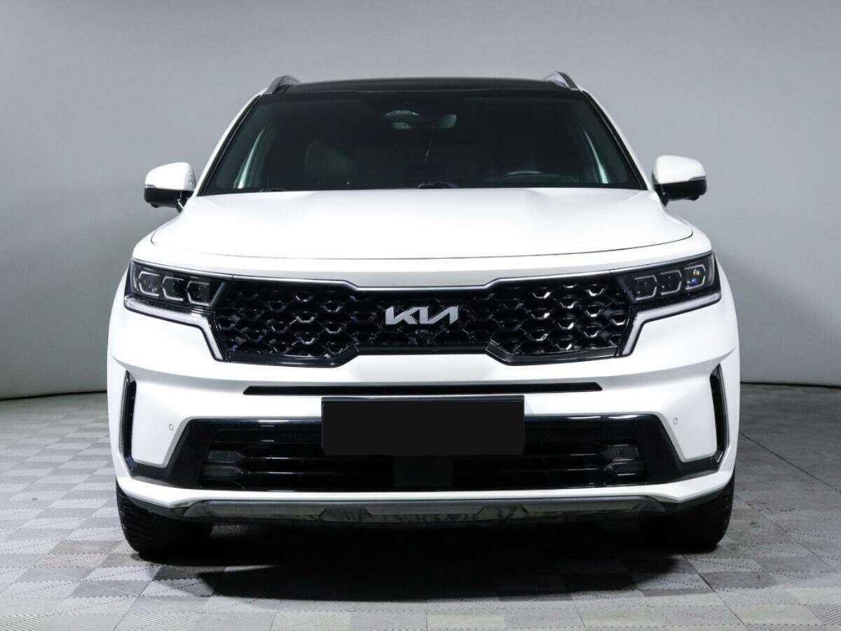 Kia Sorento с пробегом — 2021 год. Фото: #1