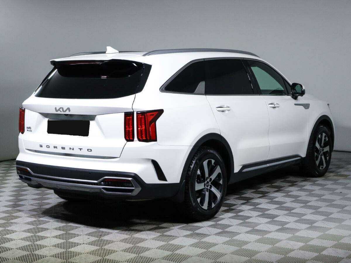Kia Sorento с пробегом — 2021 год. Фото: #2