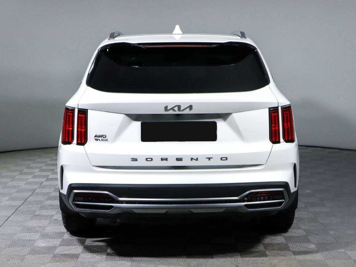Kia Sorento с пробегом — 2021 год. Фото: #3
