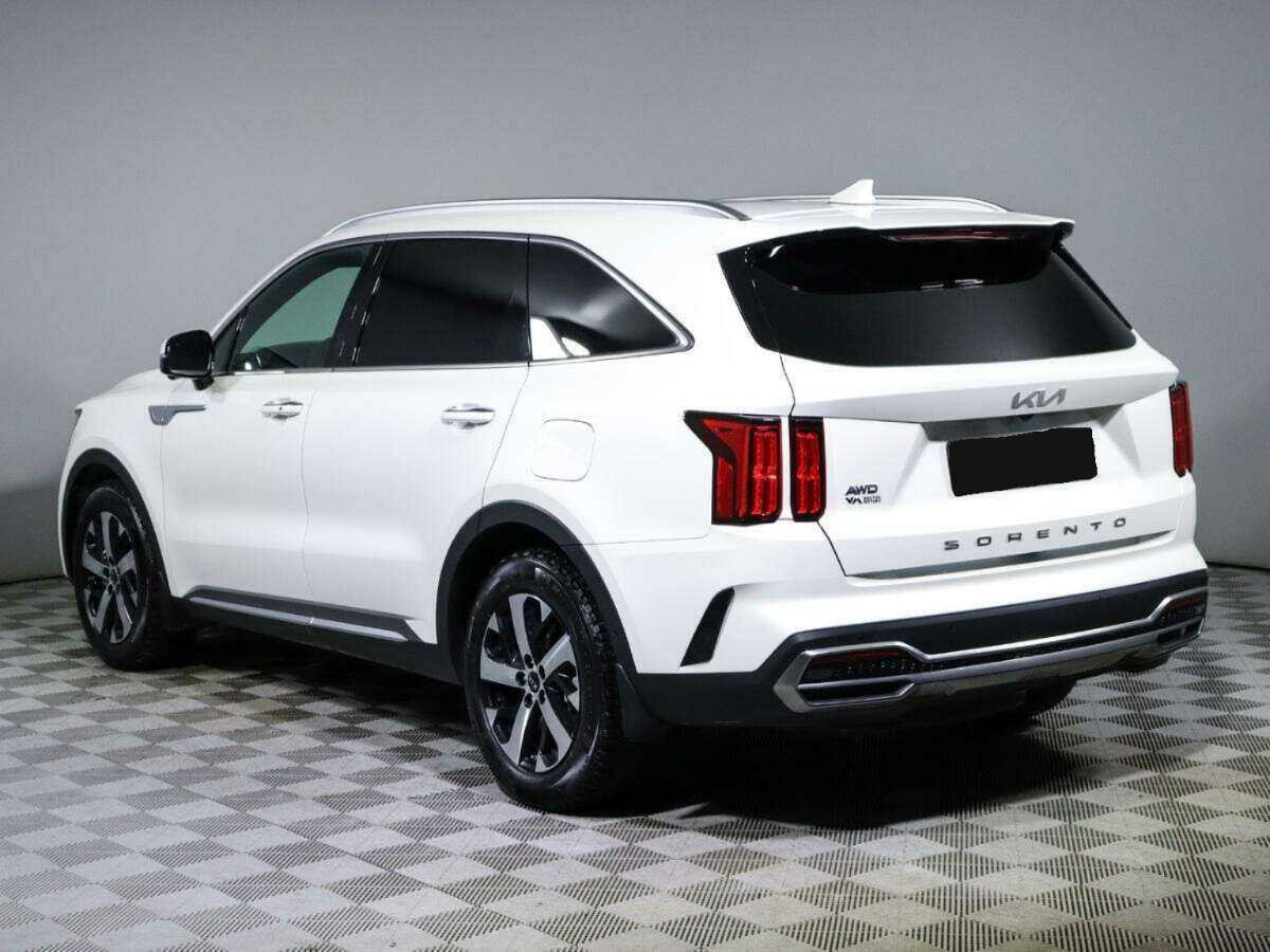 Kia Sorento с пробегом — 2021 год. Фото: #4