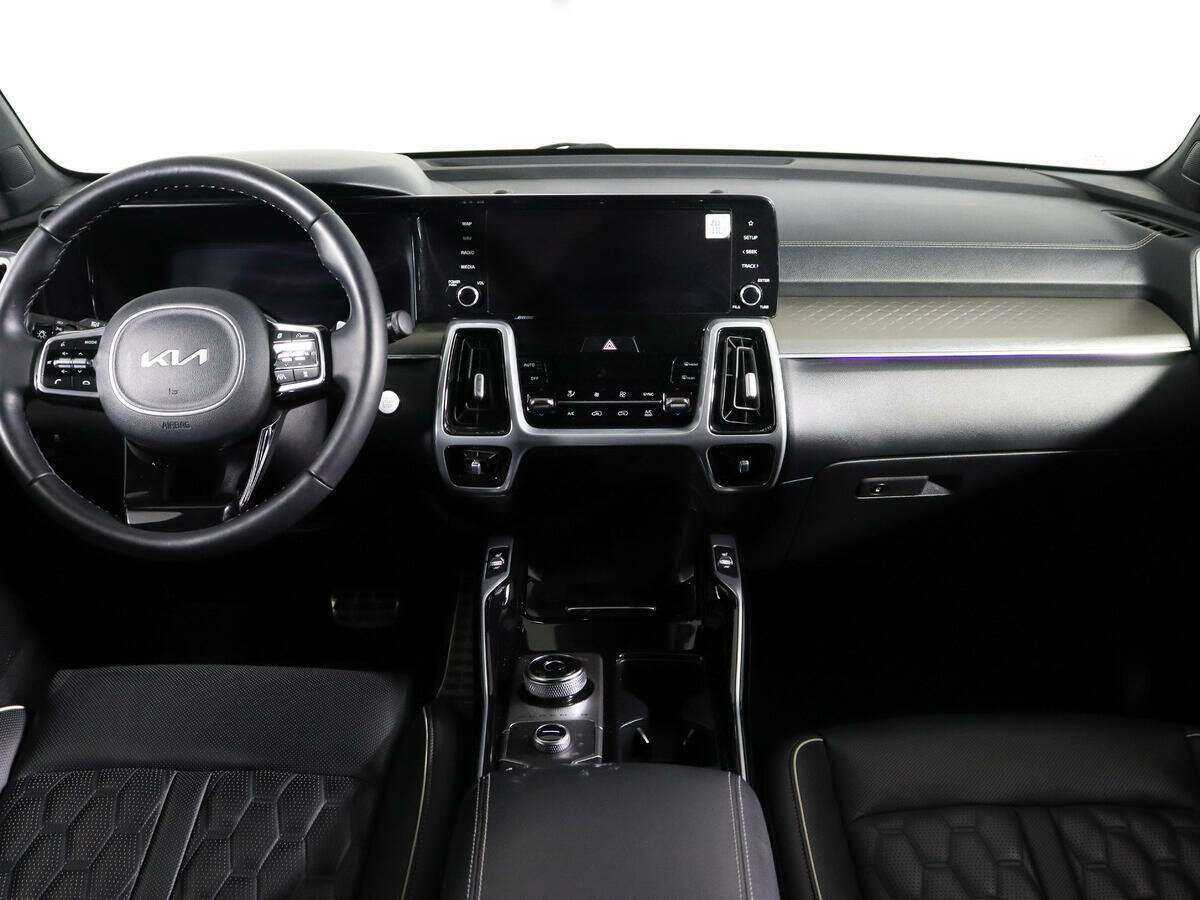 Kia Sorento с пробегом — 2021 год. Фото: #9