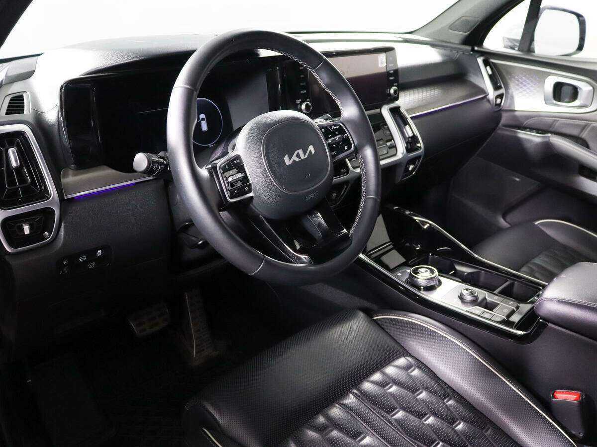 Kia Sorento с пробегом — 2021 год. Фото: #11