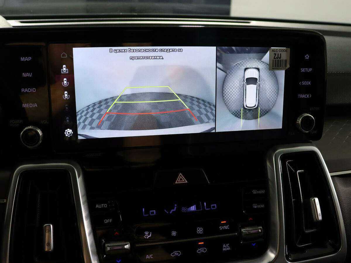 Kia Sorento с пробегом — 2021 год. Фото: #12