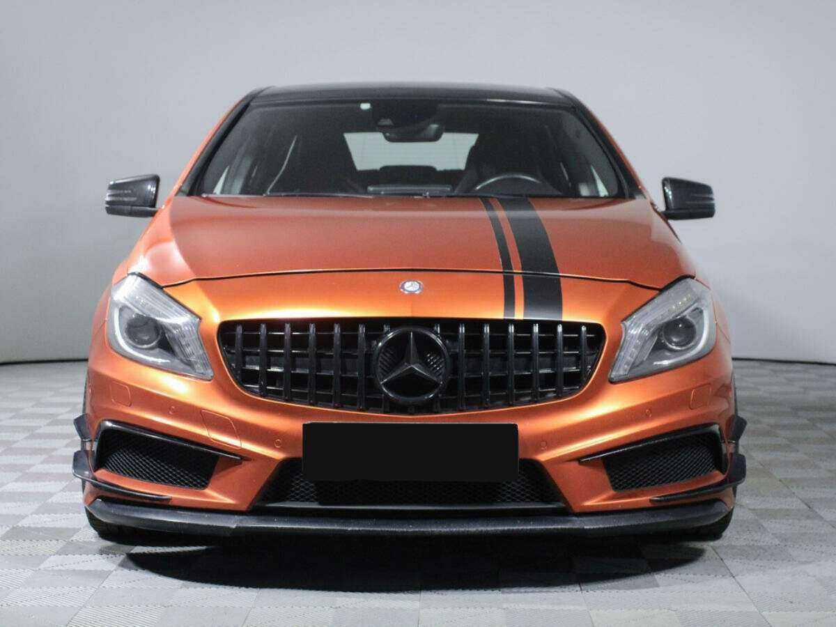 Mercedes-Benz A-Класс AMG с пробегом — 2015 год. Фото: #1
