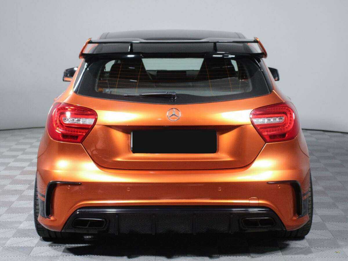 Mercedes-Benz A-Класс AMG с пробегом — 2015 год. Фото: #4