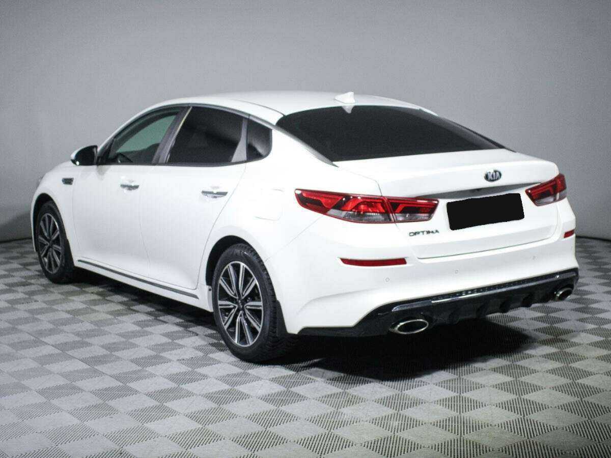 Kia Optima с пробегом — 2018 год. Фото: #5