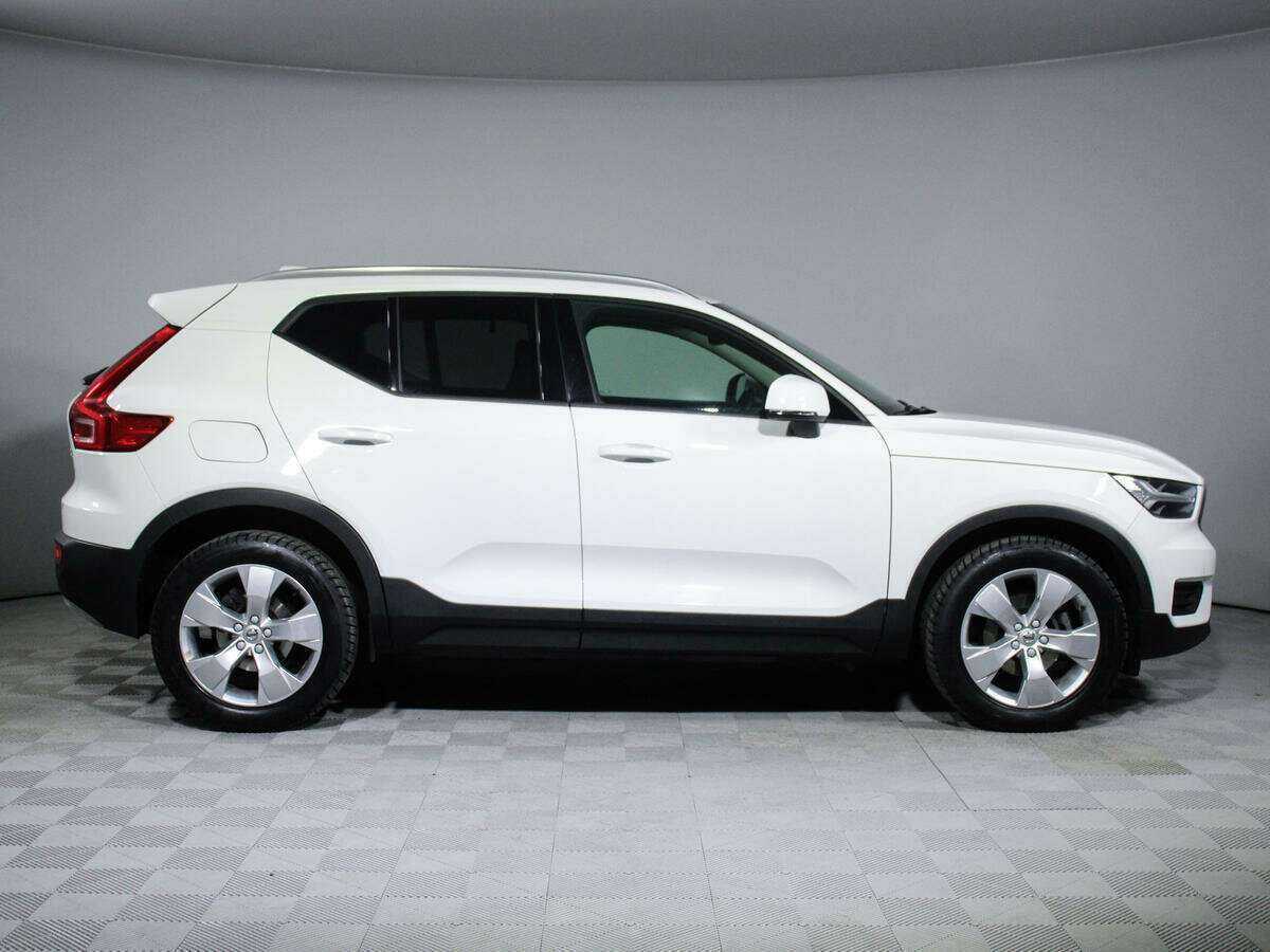 Volvo XC40 с пробегом — 2019 год. Фото: #3