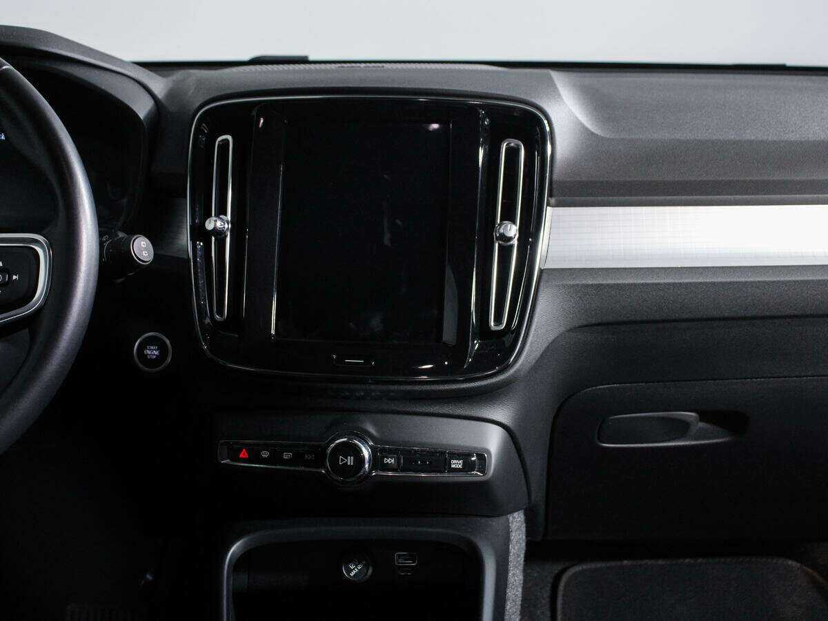 Volvo XC40 с пробегом — 2019 год. Фото: #12