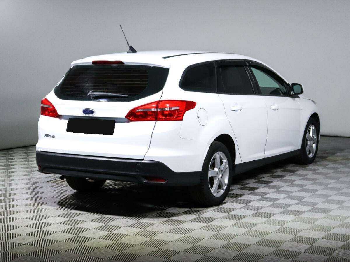 Ford Focus с пробегом — 2017 год. Фото: #4