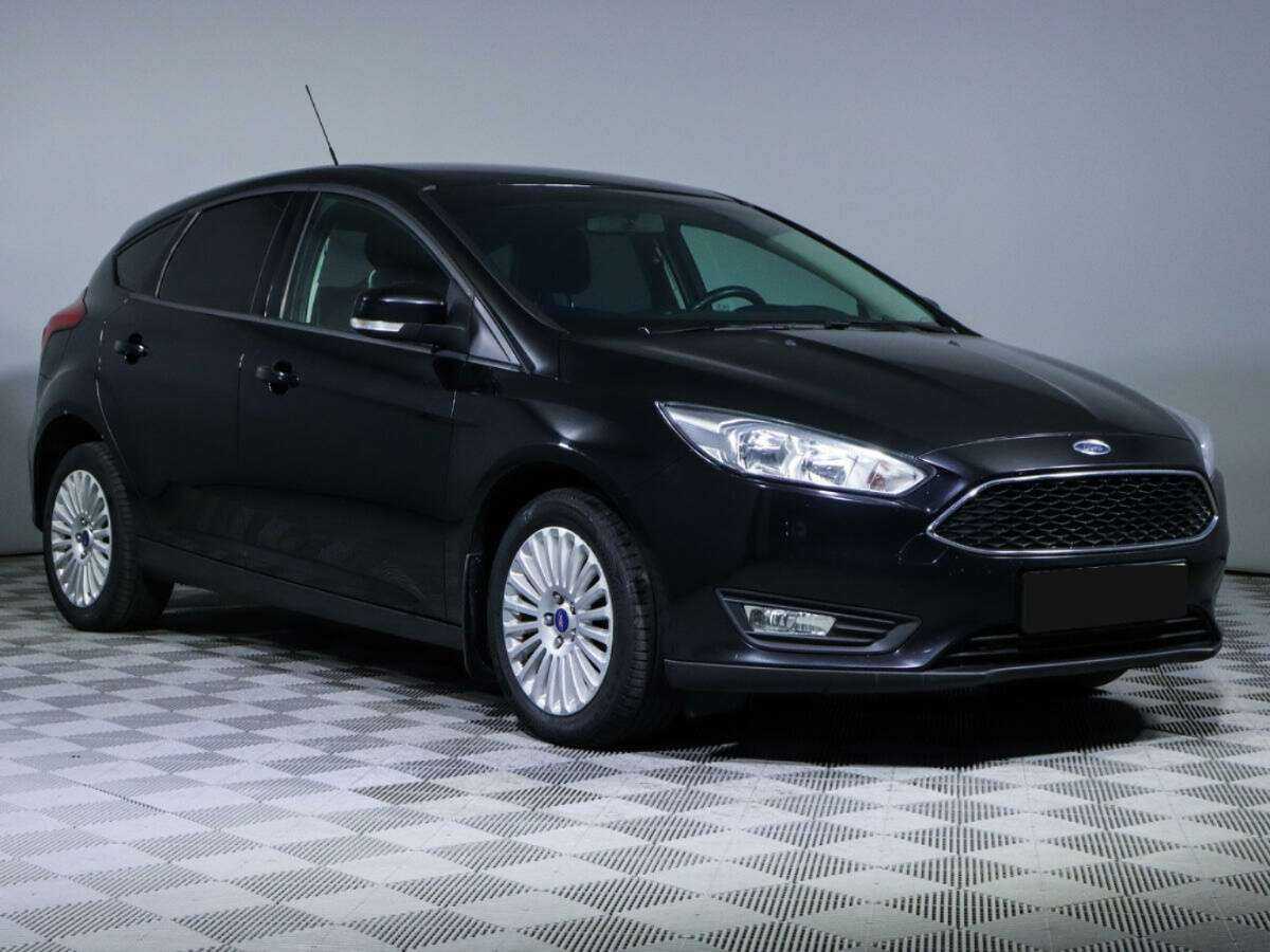 Ford Focus с пробегом — 2016 год. Фото: #2