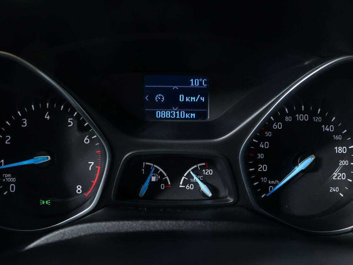 Ford Focus с пробегом — 2016 год. Фото: #9