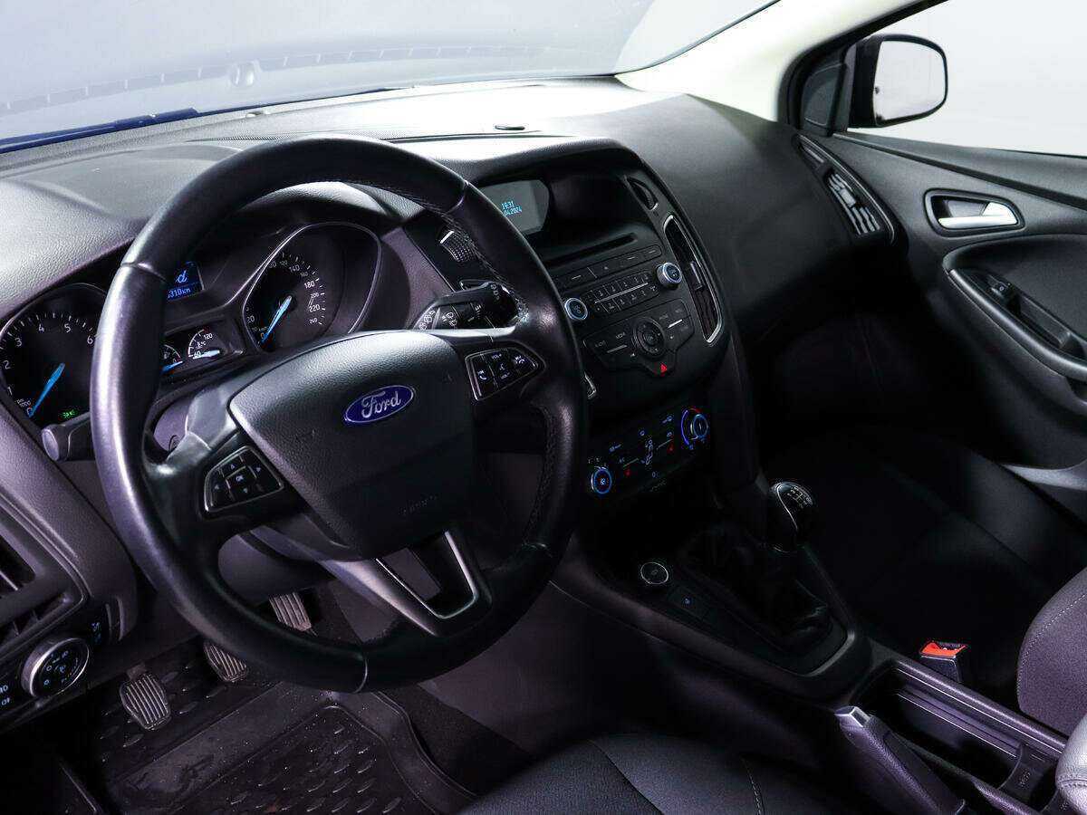 Ford Focus с пробегом — 2016 год. Фото: #12