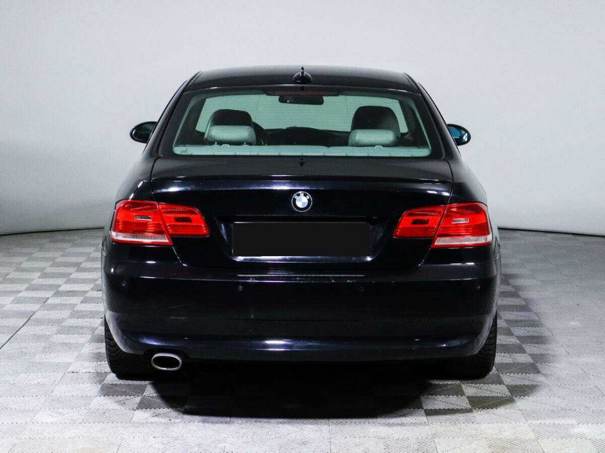 BMW 3 серии с пробегом — 2008 год. Фото: #4