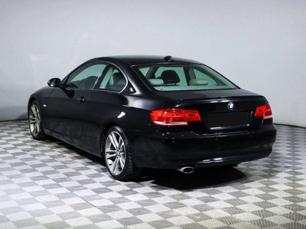 BMW 3 серии с пробегом — 2008 год. Фото: #5