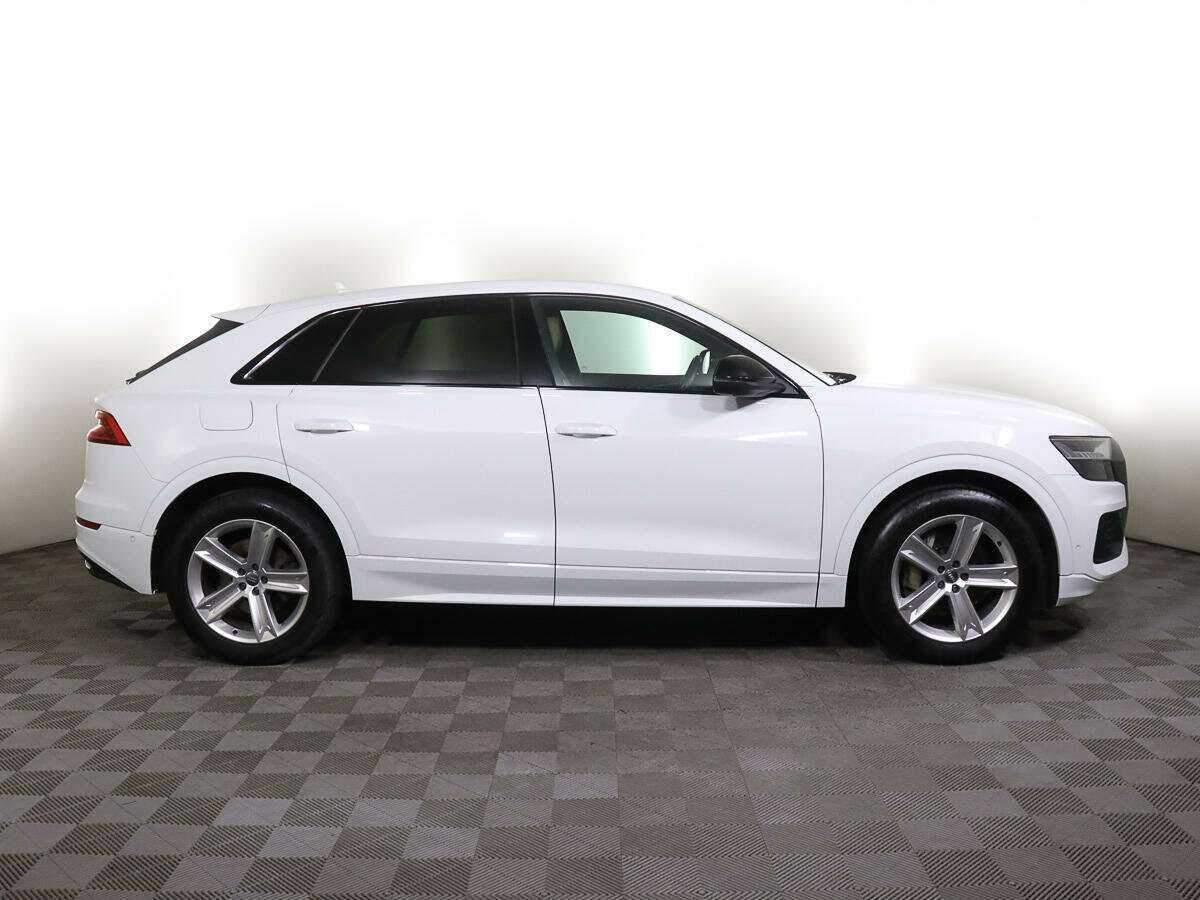 Audi Q8 с пробегом — 2019 год. Фото: #1