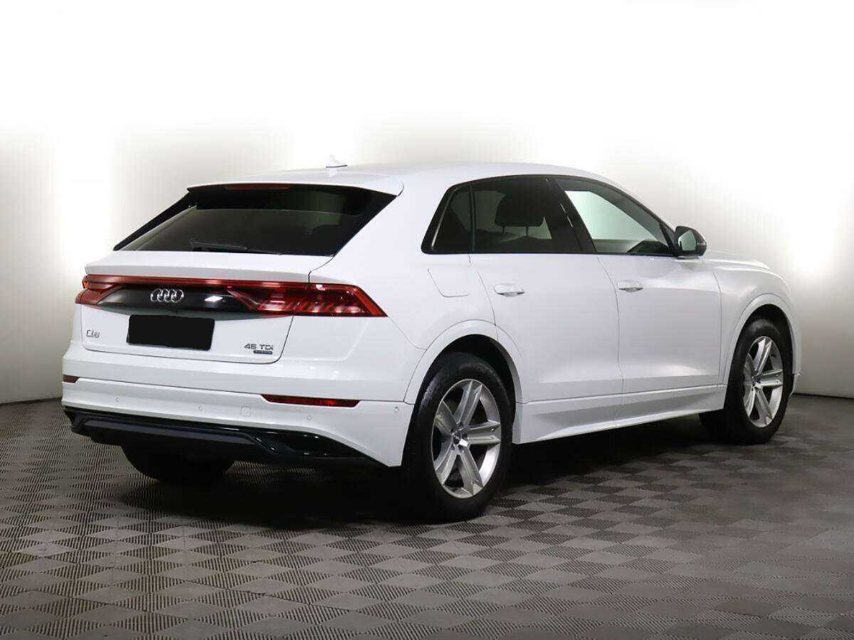 Audi Q8 с пробегом — 2019 год. Фото: #2