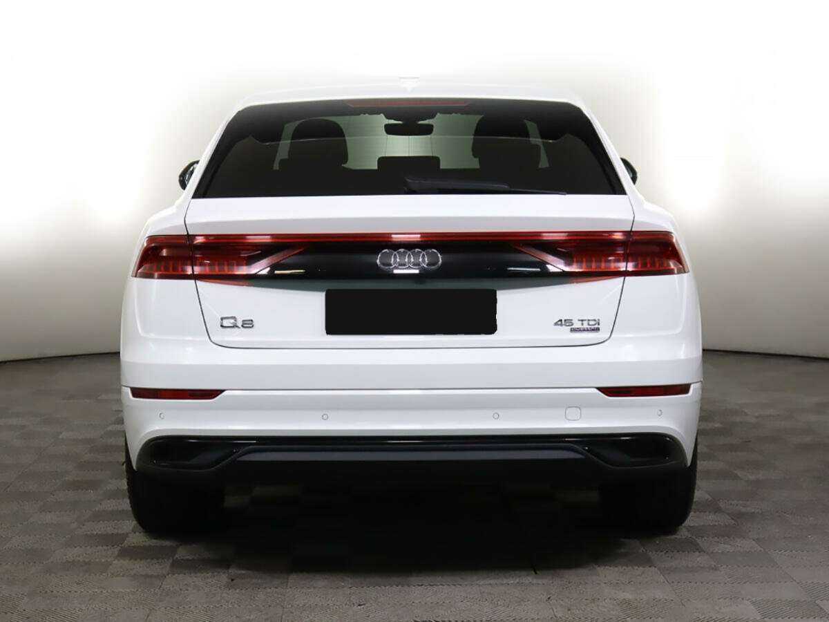 Audi Q8 с пробегом — 2019 год. Фото: #3