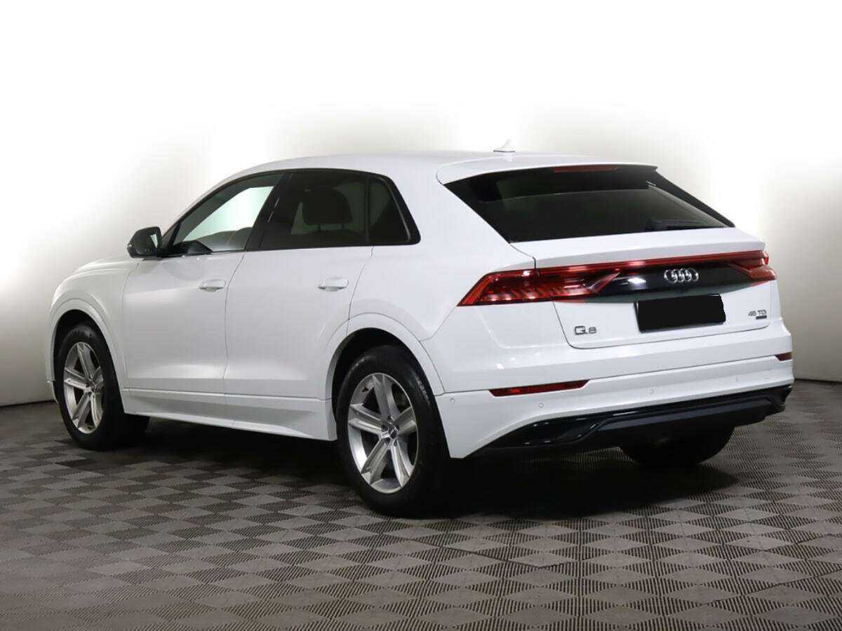 Audi Q8 с пробегом — 2019 год. Фото: #4