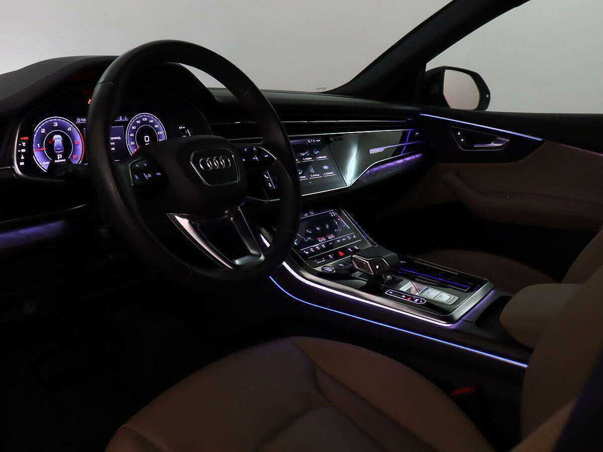 Audi Q8 с пробегом — 2019 год. Фото: #12