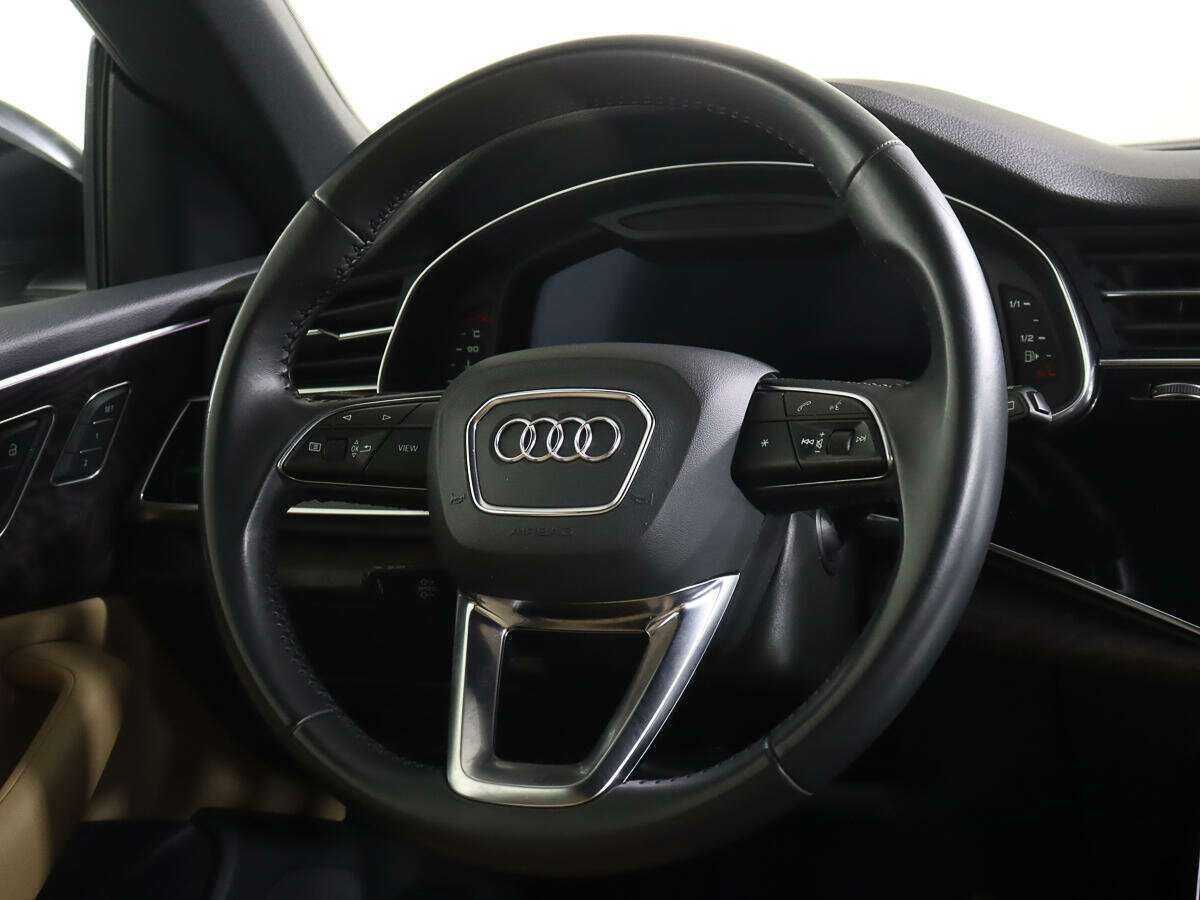 Audi Q8 с пробегом — 2019 год. Фото: #13