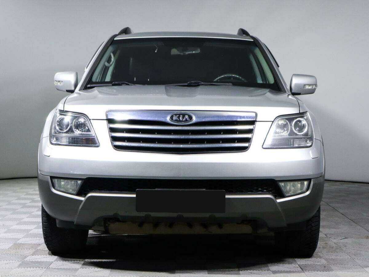Kia Mohave с пробегом — 2011 год. Фото: #1
