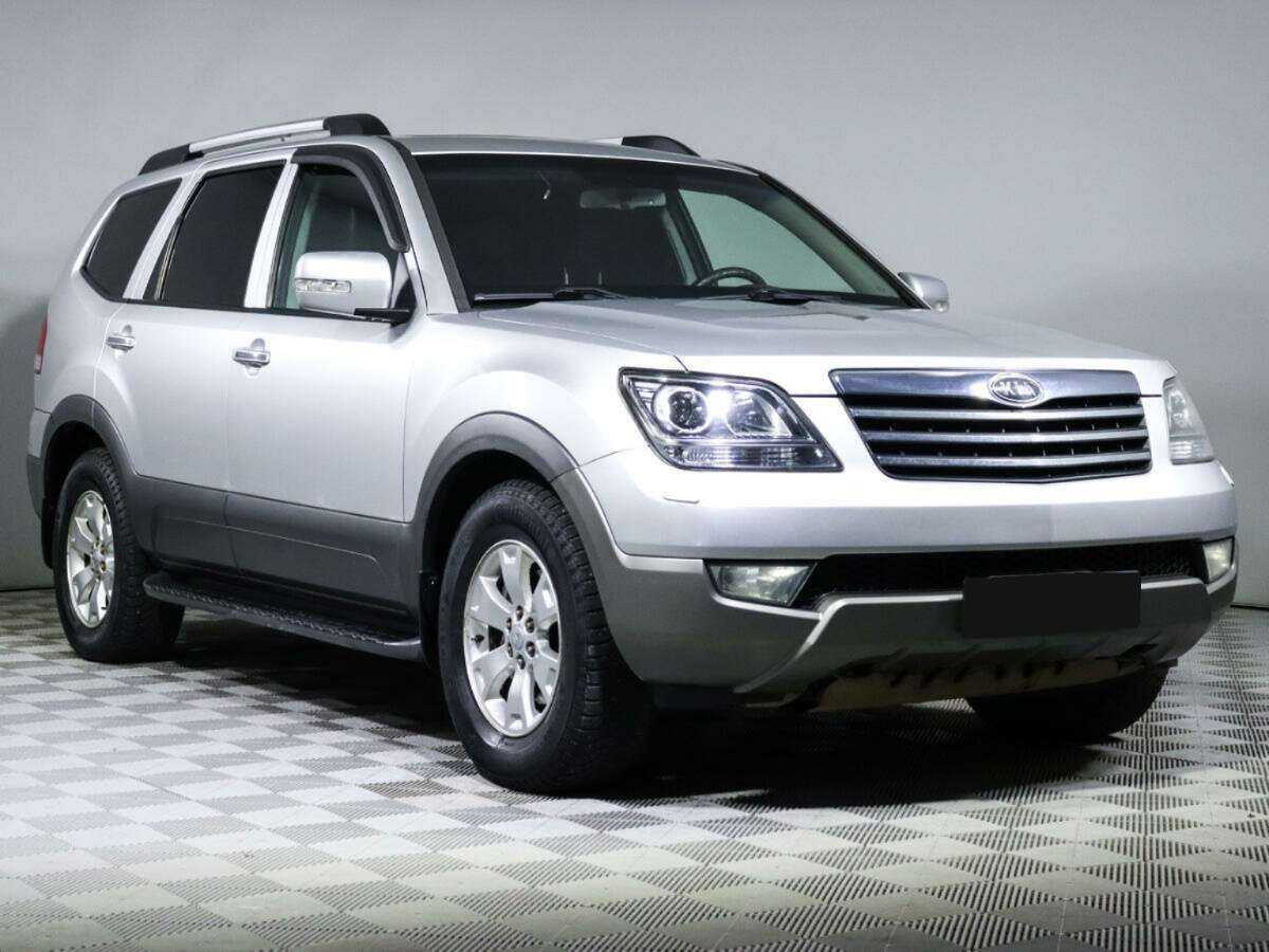Kia Mohave с пробегом — 2011 год. Фото: #2