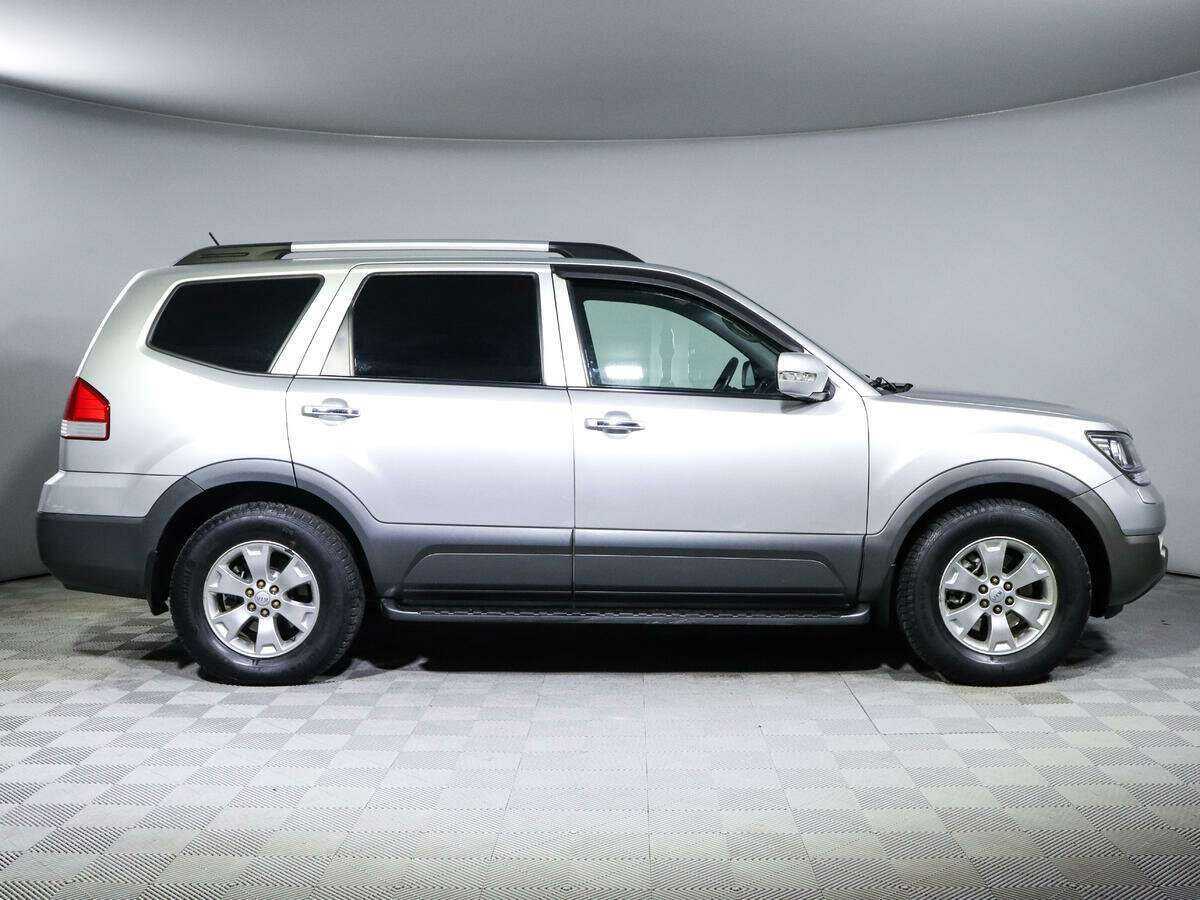 Kia Mohave с пробегом — 2011 год. Фото: #3