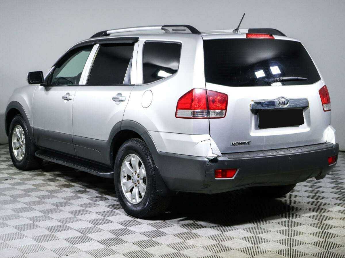Kia Mohave с пробегом — 2011 год. Фото: #5