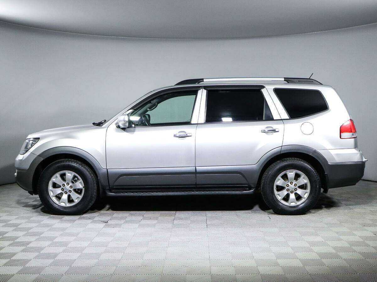 Kia Mohave с пробегом — 2011 год. Фото: #6