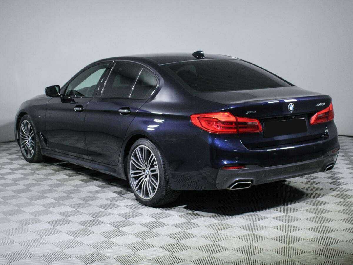 BMW 5 серии с пробегом — 2017 год. Фото: #3