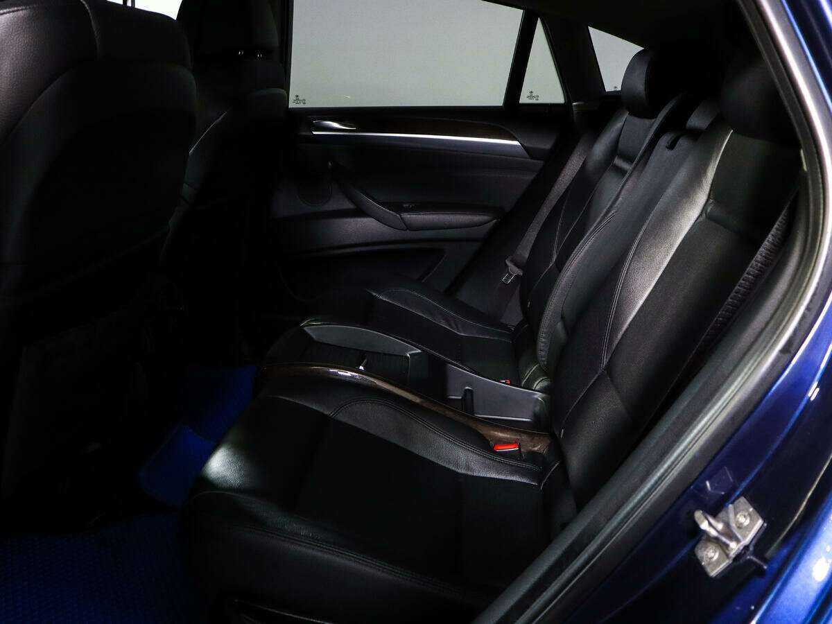 BMW X6 с пробегом — 2011 год. Фото: #9