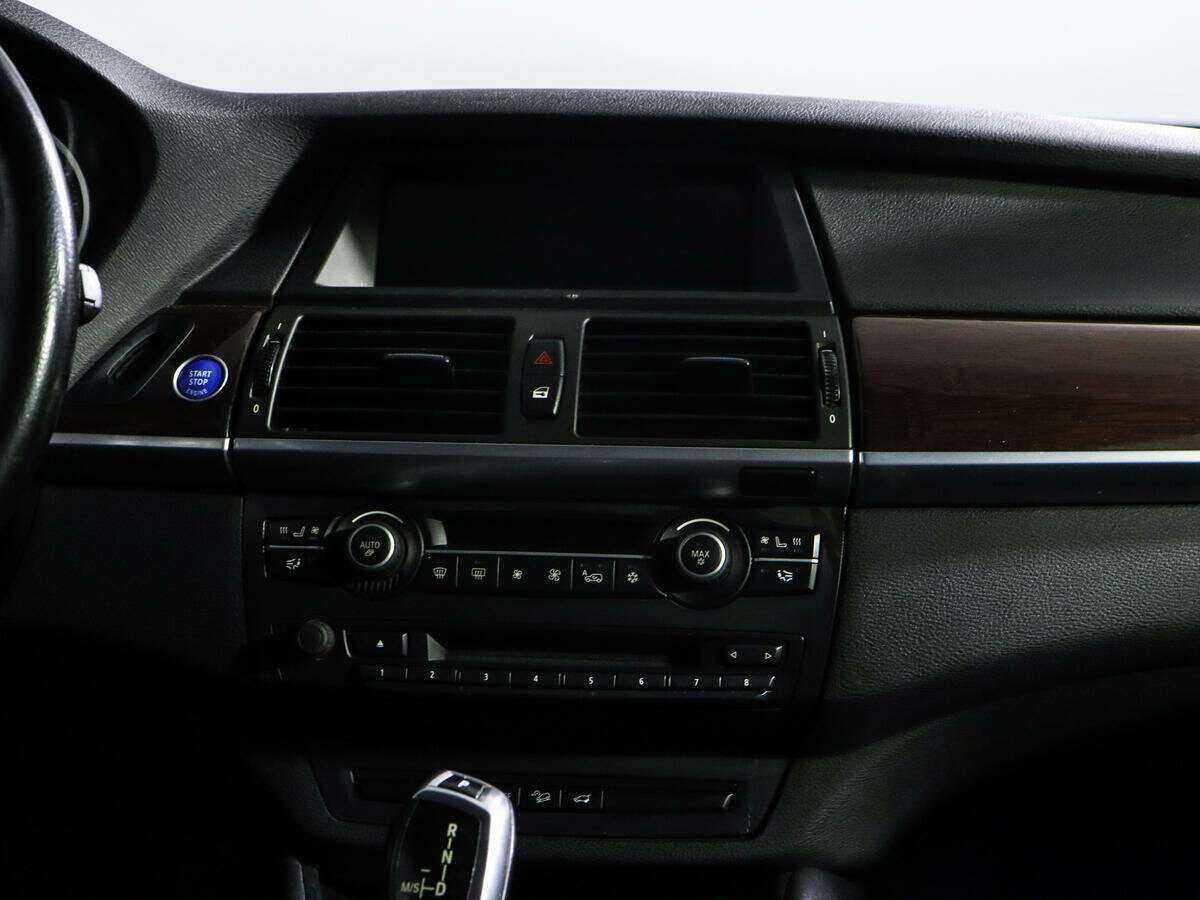 BMW X6 с пробегом — 2011 год. Фото: #12