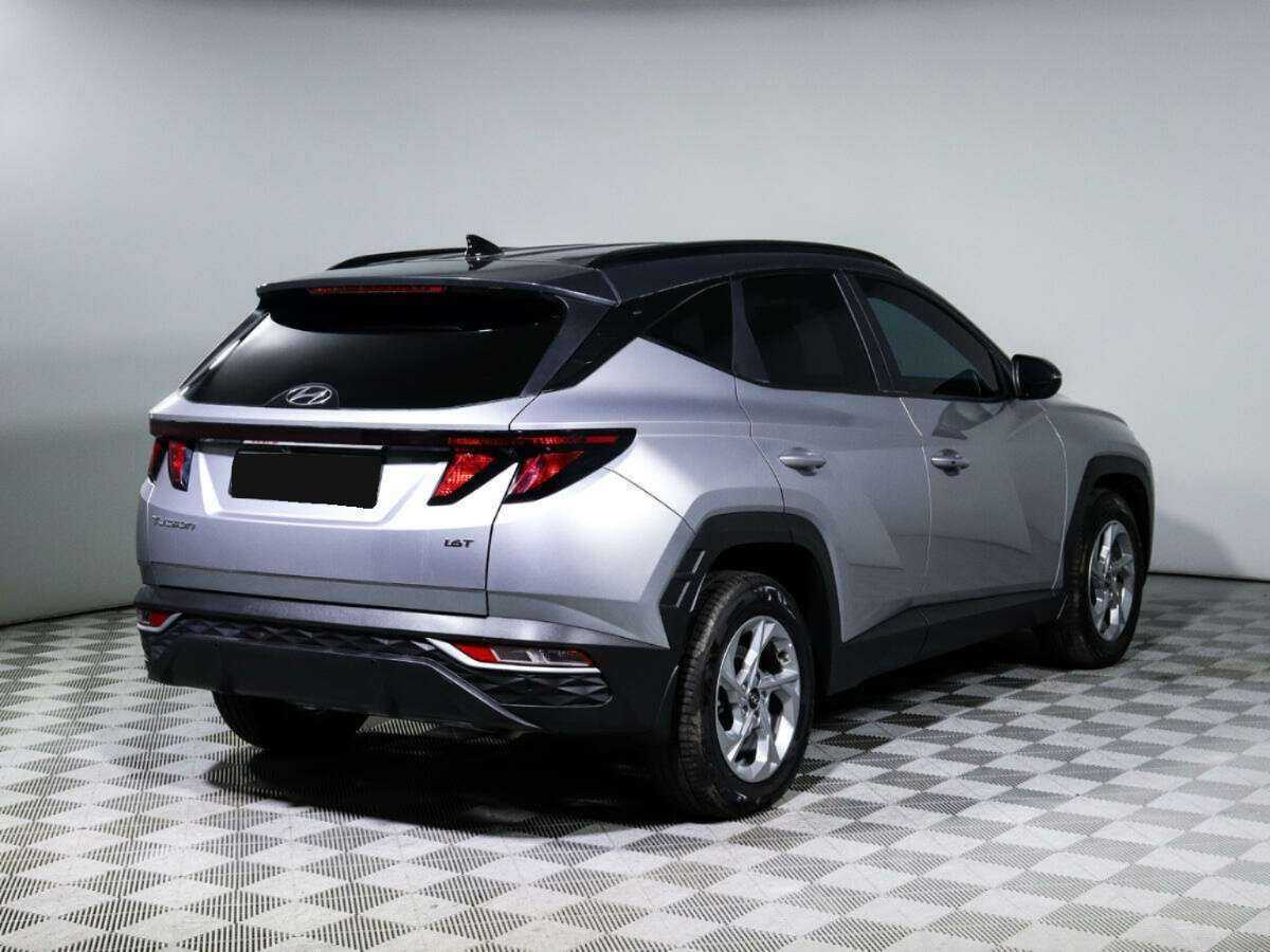 Hyundai Tucson с пробегом — 2022 год. Фото: #3