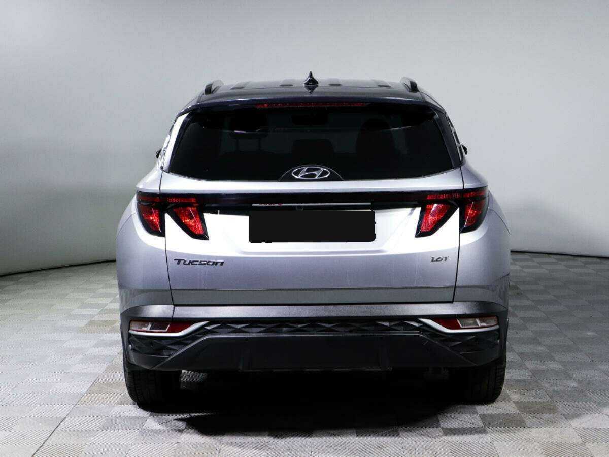 Hyundai Tucson с пробегом — 2022 год. Фото: #4